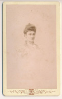 Photographie XIXe CDV Portrait De Louise LEGROS épouse Napoléon PATORNI Photographe Hideux Compiègne - Personas Identificadas