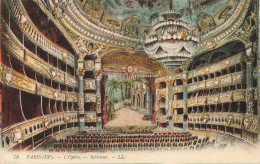 FRANCE - Paris (XI) - L'Opéra - Intérieur - LL - Colorisé - Carte Postale Ancienne - Autres Monuments, édifices