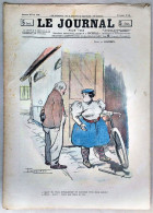 Le Journal Pour Tous N°26 29/06/1898 La Genèse De Pierrot Par J. Doucet Pour Anatole France/Lourdey/Léon Roze/Gottlob - 1850 - 1899