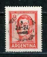 ARGENTINE: SAN MARTIN - N° Yvert 706 Obli. - Oblitérés