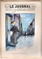 Le Journal Pour Tous N°27 6/07/1898 Jean Breton/Au Café-concert Par Roubille/P.P.C. Maurice Vaucaire Ill. P. Renaudot - 1850 - 1899