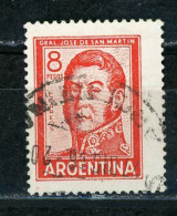 ARGENTINE: SAN MARTIN - N° Yvert 706 Obli. - Gebraucht