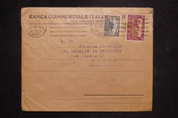 BULGARIE - Enveloppe Commerciale De Sofia Pour Paris En 1925 - L 146943 - Storia Postale