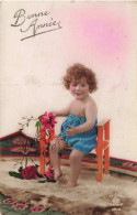 ENFANTS - Portraits - Colorisé -  Carte Postale Ancienne - Ritratti