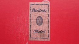 Pralines.Meinl - Supplies And Equipment