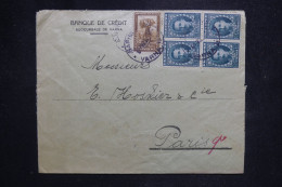 BULGARIE - Enveloppe Commerciale De Varna Pour Paris - L 146945 - Cartas & Documentos