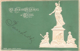 SUISSE - Bâle-Ville - St Jakob Denkmal In Basel - Carte Postale Ancienne - Bazel