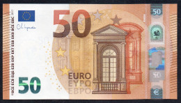 50 EURO GERMANY  RE R037 - FIRMA LAGARDE   UNC - 50 Euro