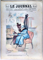 Le Journal Pour Tous N°28 13/07/1898 L. Braun/Cruelle Désillusion Par Jan Duch/... Animaux Par J. Dépaquit/Louis Dépret - 1850 - 1899