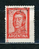 ARGENTINE: SAN MARTIN - N° Yvert 781 Obli. - Used Stamps
