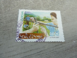 Europa - Le Scoutisme - 0.60 € - Yt 4049 - Multicolore - Oblitéré - Année 2007 - - 2007