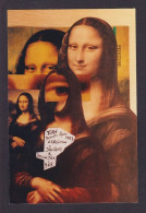 CPM Joconde Mona Lisa TURIN Par L'artiste JIHEL Tirage Limité - Other & Unclassified