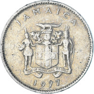 Monnaie, Jamaïque, 10 Cents, 1977 - Jamaique