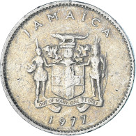 Monnaie, Jamaïque, 10 Cents, 1977 - Jamaica