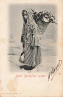 PORTRAITS - Petit Portefaix Arabe - Un Enfant Portant Un Panier Sur Son Dos -  Carte Postale Ancienne - Portraits