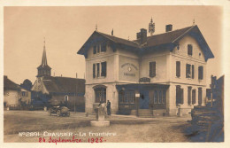 [-10%] SUISSE - Vaud - Crassier - La Frontière - Carte Postale Ancienne - Crassier
