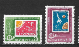 "HONGRIE  P. A. N°  258/59 - Used Stamps