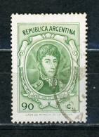 ARGENTINE: SAN MARTIN - N° Yvert 937 Obli. - Used Stamps