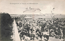 GRECE - Tripoli - Marché Du Mardi Au Bord De La Mer - Carte Postale Ancienne - Greece