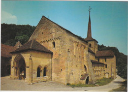 Romainmotier L Eglise Romane - Romainmôtier-Envy