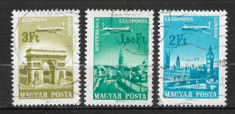 "HONGRIE  P. A. N°  284/85/87 - Used Stamps