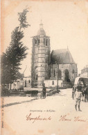 FRANCE - Clermont - Esquennoy - L'Eglise - Carte Postale Ancienne - Clermont
