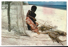 Nouvelle Caledonie  -  Iles  Loyaute  -  Ouvea -  Jeune Pecheur  De Langouste - Nouvelle Calédonie