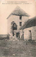 FRANCE - Compiègne -  Elincourt Sainte Marguerite - Ruines Du Prieuré Après Le Bombardement - Carte Postale Ancienne - Compiegne