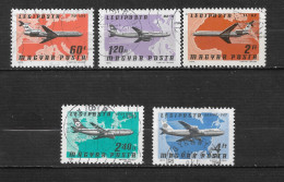 "HONGRIE  P. A. N°  392/96 - Used Stamps