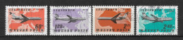 "HONGRIE  P. A. N°  392/95 - Used Stamps