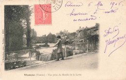 AUTRICHE - Vivenne - Vue Prise Du Moulin De La Levée -  Carte Postale Ancienne - Andere & Zonder Classificatie