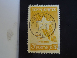 ETATS-UNIS  SUN VALLEY 1949 Oblitération - Used Stamps