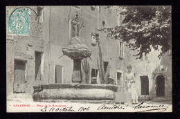 CPA 83 - SALERNES - PLACE DE LA REVOLUTION - Salernes