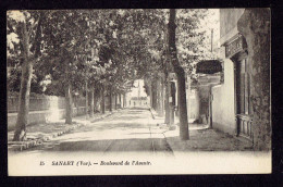 CPA 83 - SANARY - 15. BOULEVARD DE L'AVENIR - Salernes