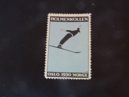 NORVEGE OSLO 1930 Neuf** - Variétés Et Curiosités