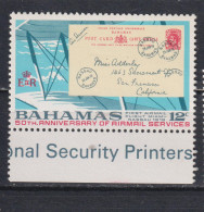 Timbre Neuf** Des Bahamas De 1969 N° 277 MNH - 1963-1973 Interne Autonomie