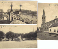 Maaseik  Maeseyck  3 Kaarten  1927 - Maaseik