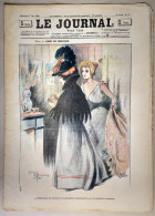 Le Journal Pour Tous N°33 17/08/1898 Lubin De Beauvais/Une Course De Six Jours Par L. O'Bert/Alfred Le Petit/A. Dayot - 1850 - 1899