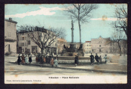 CPA 83 - VIDAUBAN - PLACE NATIONALE - Vidauban