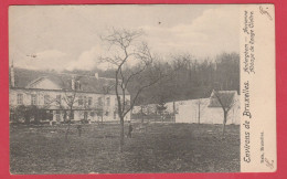 Auderghem - Ancienne Abbaye De Rouge Cloître -1900 ( Voir Verso ) - Oudergem - Auderghem