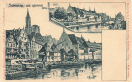 FRANCE - Strasbourg - Das Kaufhaus - Carte Postale Ancienne - Strasbourg