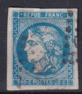 FRANCE 1871 - Canceled - YT 46B - 1870 Emisión De Bordeaux