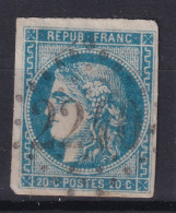 FRANCE 1871 - Canceled - YT 46Bc - 1870 Uitgave Van Bordeaux