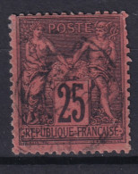 FRANCE 1887 - Canceled - YT 91 - 1876-1878 Sage (Tipo I)