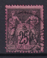FRANCE 1887 - Canceled - YT 91 - 1876-1878 Sage (Typ I)