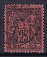 FRANCE 1887 - Canceled - YT 91 - 1876-1878 Sage (Typ I)