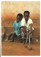 Benin - - Photo   Claude  Saubageot - Jeux D'enfants - Benin