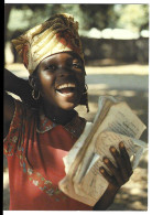 Benin - - Photo   Claude  Saubageot -   Femme - Jeune Fille - Voir Verso - Benin