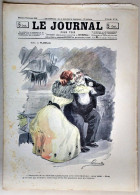 Le Journal Pour Tous N°36 7/09/1898 Planells/Un Réfractaire Par Roubille/L. Braun/Une Gageure Par Jules Claretie/Lahor - 1850 - 1899