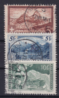 SWITZERLAND 1928 - Canceled - Mi 226-228 - Used Stamps